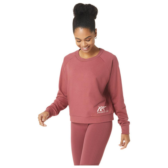 Asics Γυναικείο φούτερ Tiger Sweatshirt